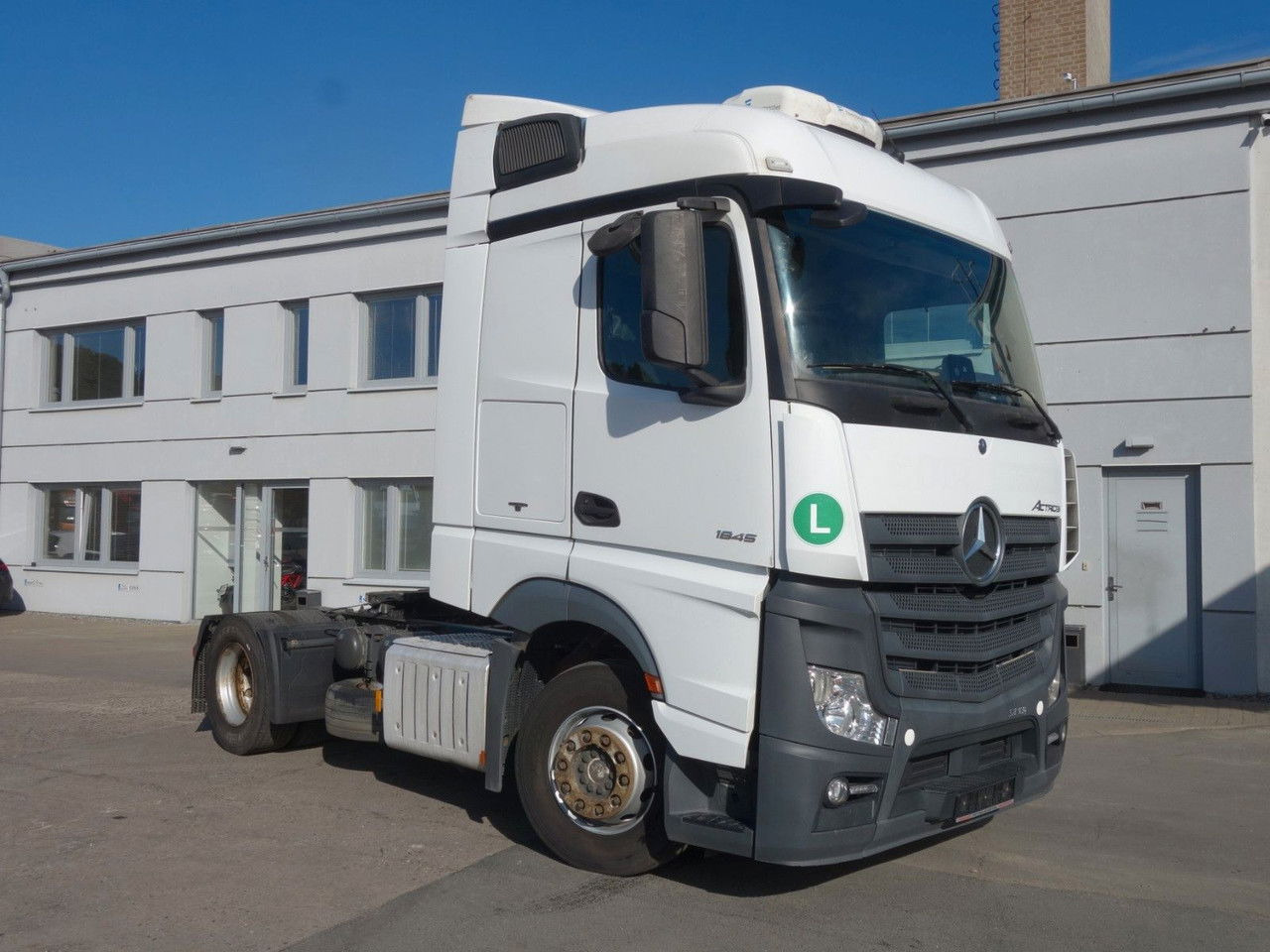 Mercedes-Benz Actros 1845 LS, Standard, Standklimaanlage - Cabeza tractora: foto 2 Mercedes-Benz Actros 1845 LS, Standard, Standklimaanlage - Cabeza tractora: foto 2