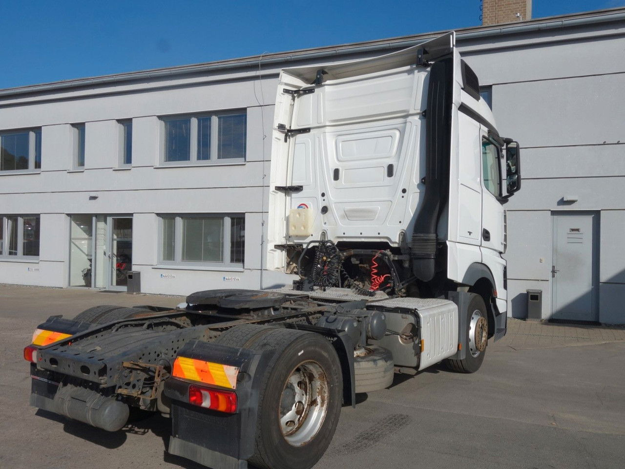 Mercedes-Benz Actros 1845 LS, Standard, Standklimaanlage - Cabeza tractora: foto 3 Mercedes-Benz Actros 1845 LS, Standard, Standklimaanlage - Cabeza tractora: foto 3