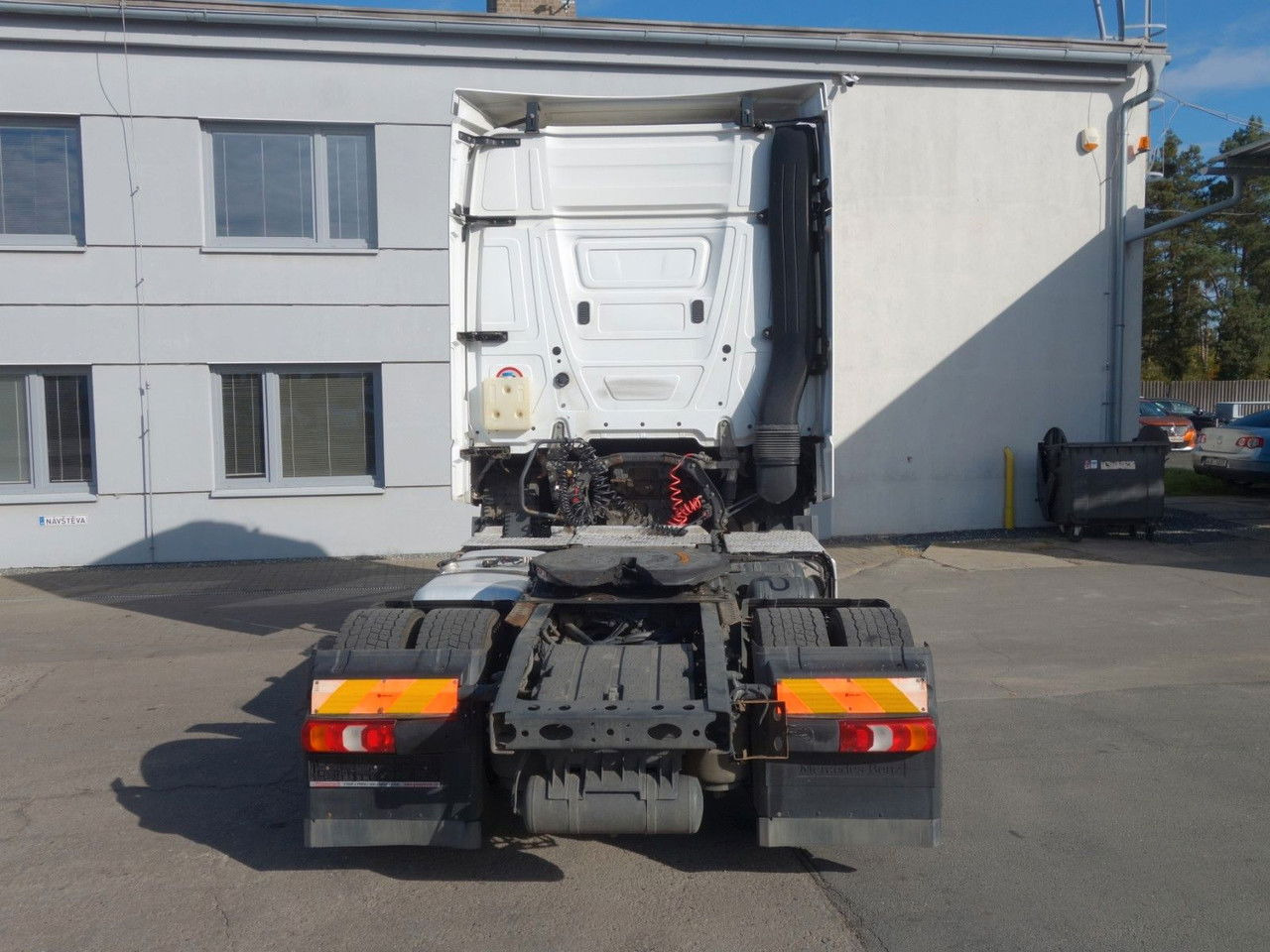 Mercedes-Benz Actros 1845 LS, Standard, Standklimaanlage - Cabeza tractora: foto 4 Mercedes-Benz Actros 1845 LS, Standard, Standklimaanlage - Cabeza tractora: foto 4