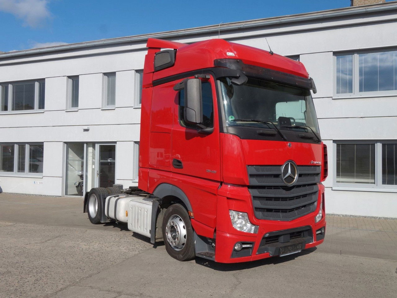 Mercedes-Benz Actros 1845 Lsnrl, Lowdeck, Standklima - Cabeza tractora: foto 3 Mercedes-Benz Actros 1845 Lsnrl, Lowdeck, Standklima - Cabeza tractora: foto 3