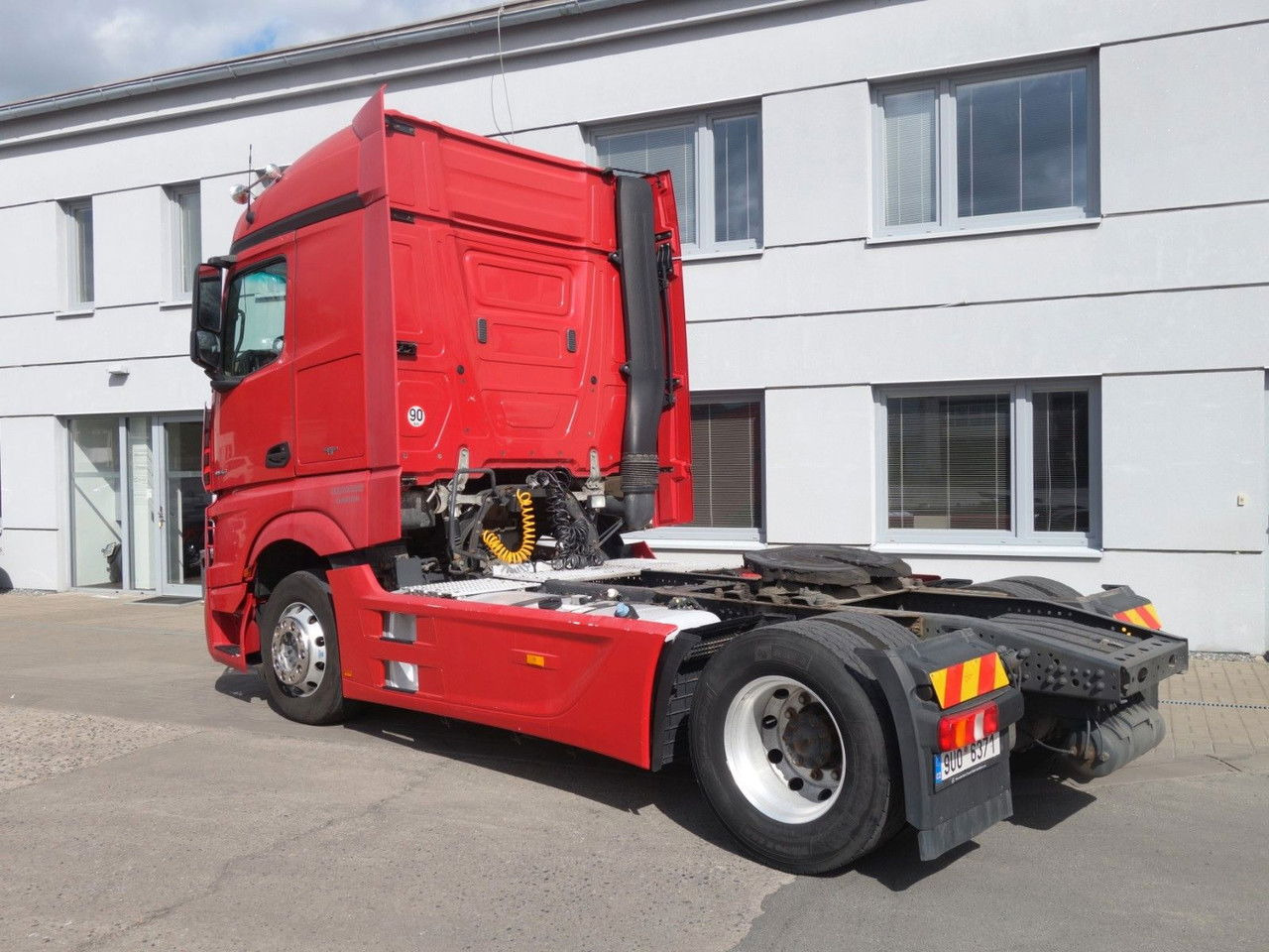 Mercedes-Benz Actros 1846 LS Standard Big Space - Cabeza tractora: foto 4 Mercedes-Benz Actros 1846 LS Standard Big Space - Cabeza tractora: foto 4