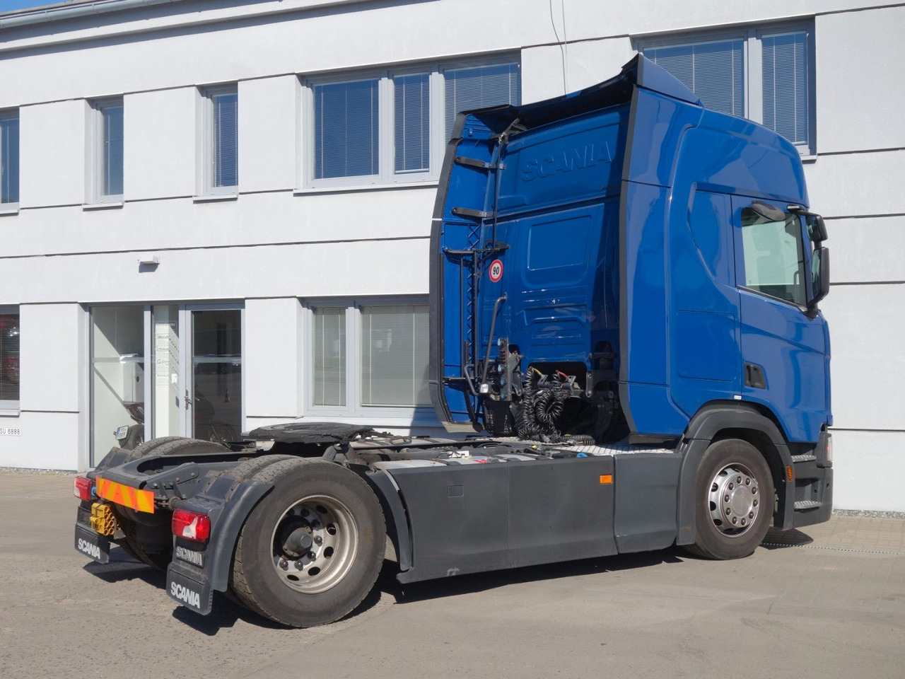 Scania R 450 Standard, Retarder, Full service - Cabeza tractora: foto 5 Scania R 450 Standard, Retarder, Full service - Cabeza tractora: foto 5