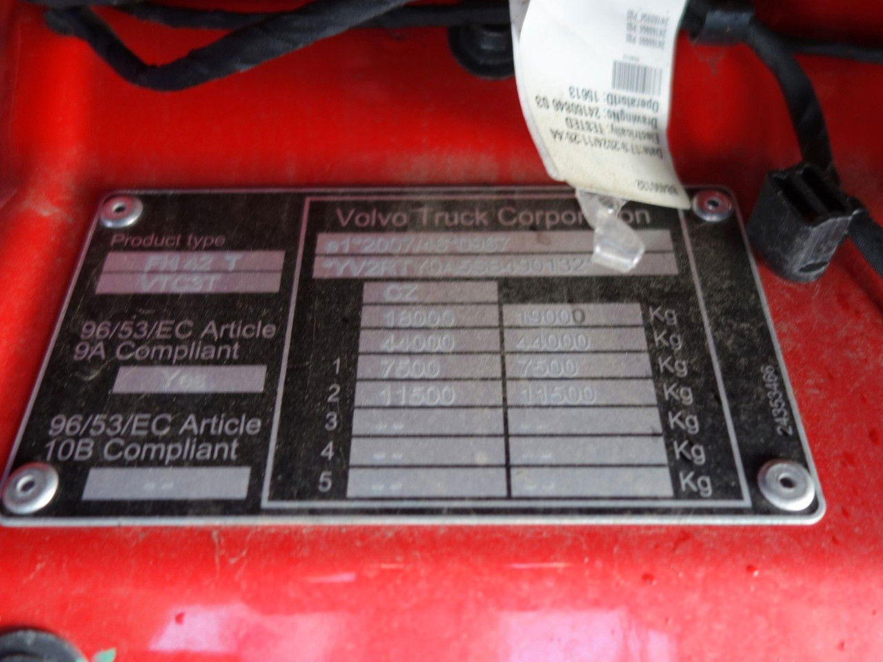 Cabeza tractora Volvo FH 460 460XL Aero,IParkCool, Full LED,Turbo Compound: foto 8