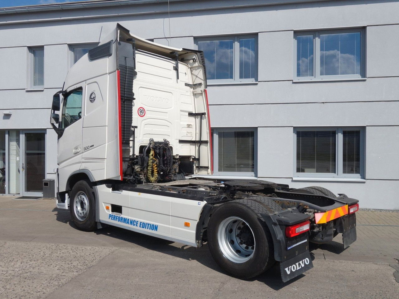 Volvo FH 500 Globetrotter, Standard - Cabeza tractora: foto 4 Volvo FH 500 Globetrotter, Standard - Cabeza tractora: foto 4