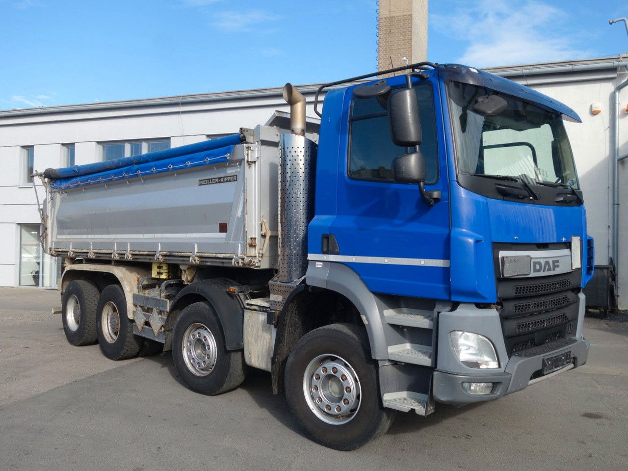 DAF CF 460 FAD, 8x4, Meiller Kipper - Camión volquete: foto 2 DAF CF 460 FAD, 8x4, Meiller Kipper - Camión volquete: foto 2