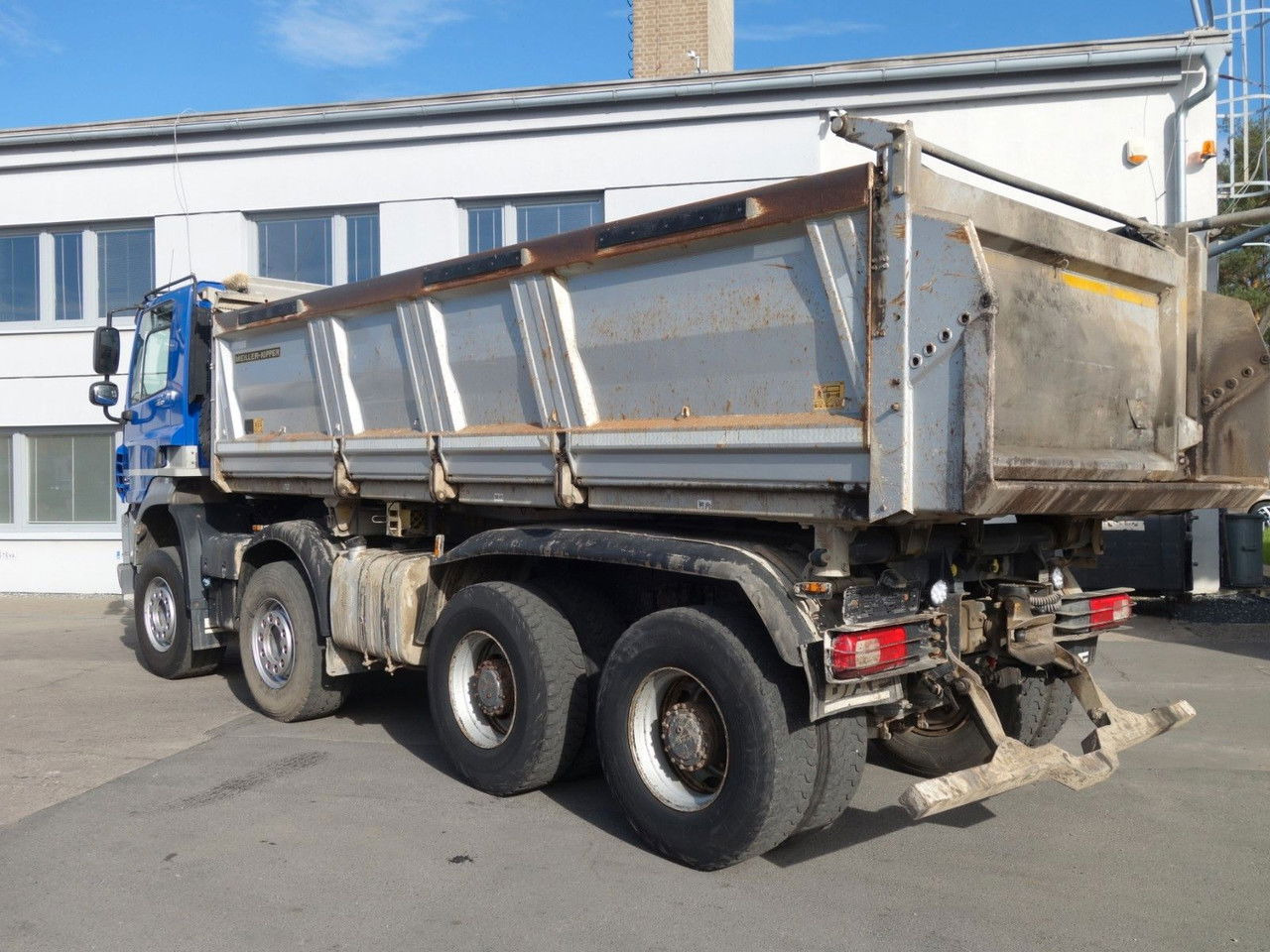 DAF CF 460 FAD, 8x4, Meiller Kipper - Camión volquete: foto 4 DAF CF 460 FAD, 8x4, Meiller Kipper - Camión volquete: foto 4