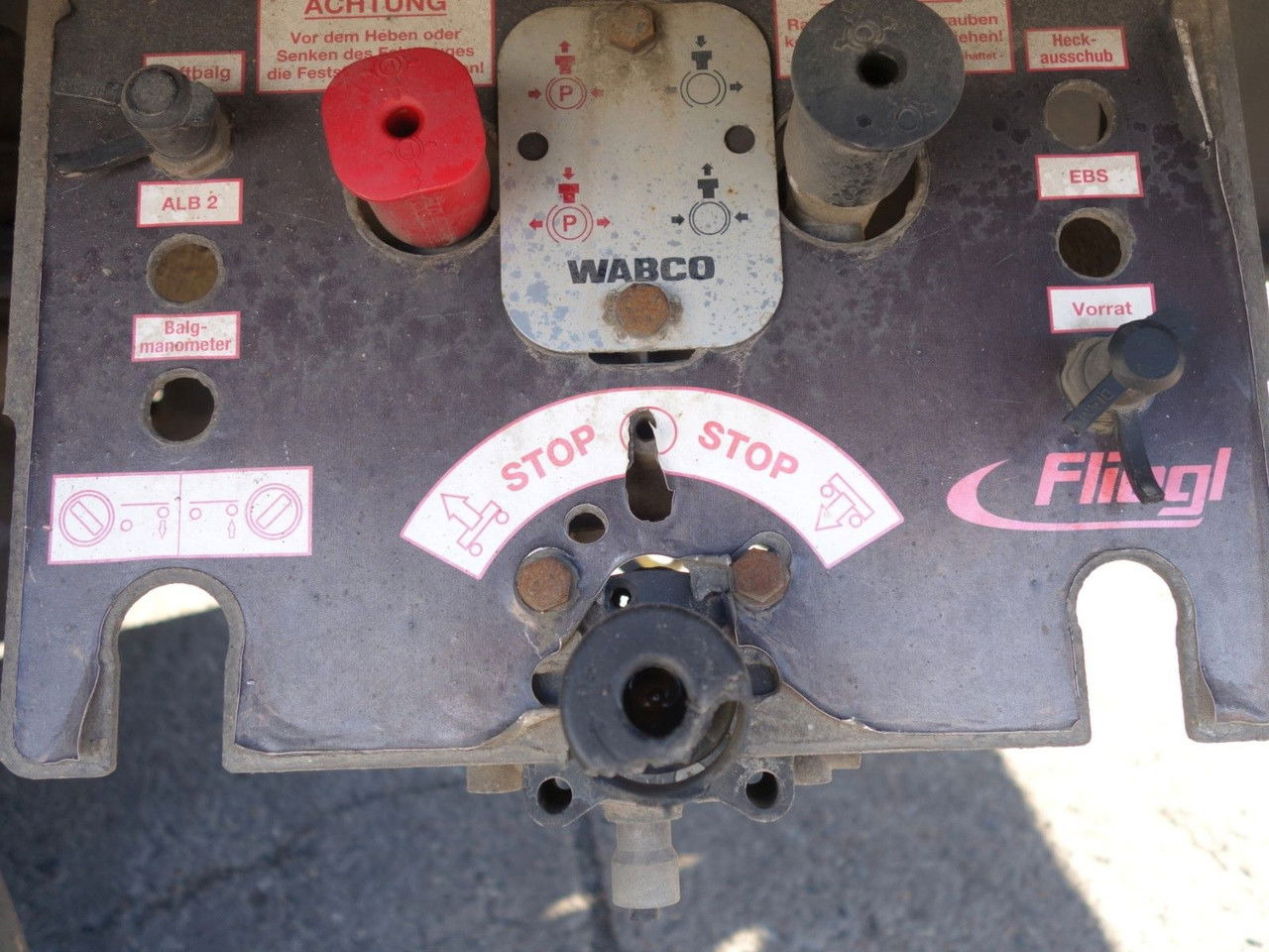 Semirremolque lona Fliegl SDS 01 Mega , 1xLichtachse: foto 16 Semirremolque lona Fliegl SDS 01 Mega , 1xLichtachse: foto 16