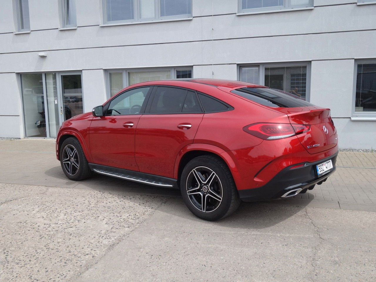 Mercedes-Benz GLE-klasse 400 d 4Matic Coupe Pano - Coupé: foto 4 Mercedes-Benz GLE-klasse 400 d 4Matic Coupe Pano - Coupé: foto 4