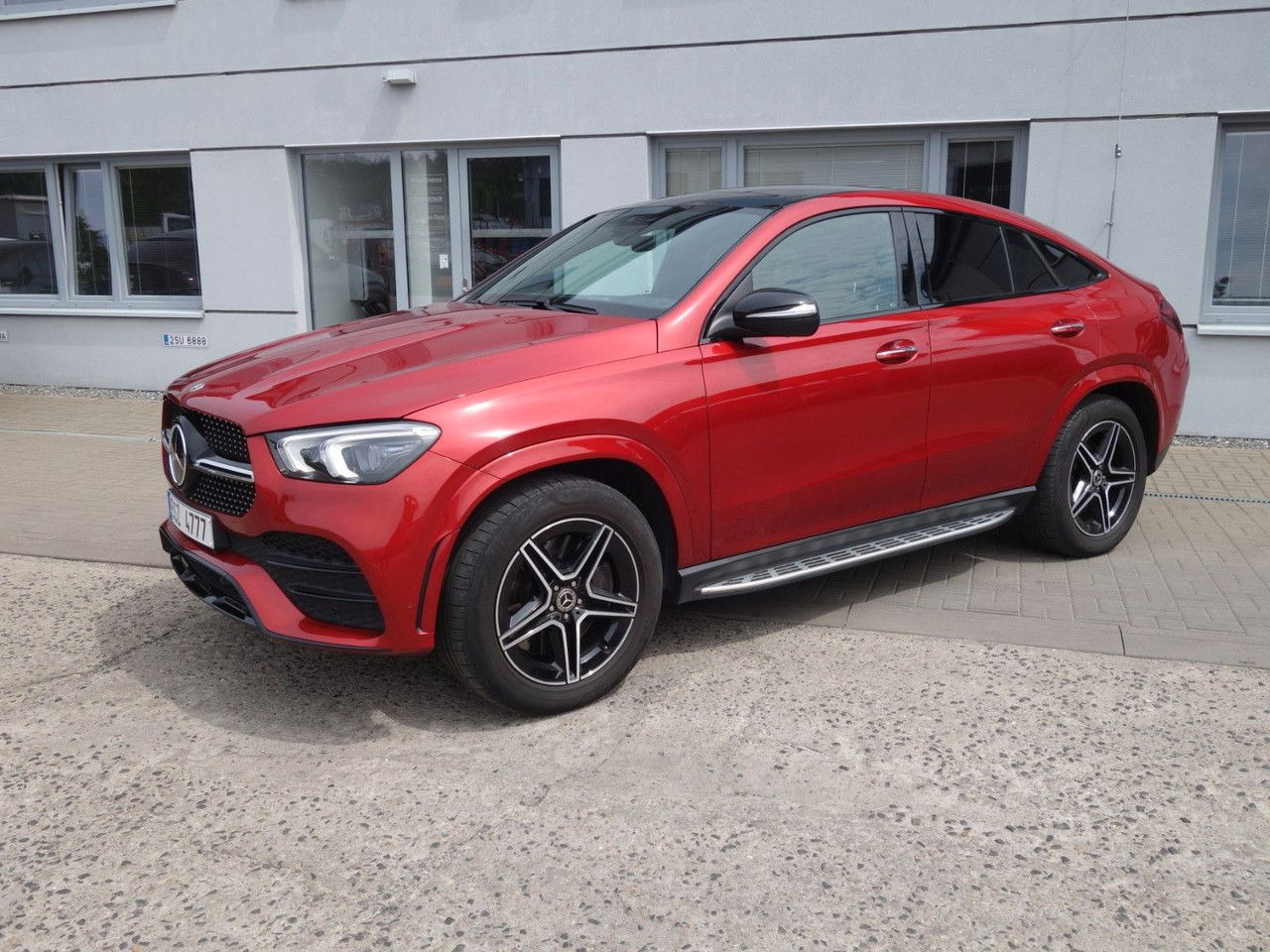Mercedes-Benz GLE-klasse 400 d 4Matic Coupe Pano - Coupé: foto 2 Mercedes-Benz GLE-klasse 400 d 4Matic Coupe Pano - Coupé: foto 2
