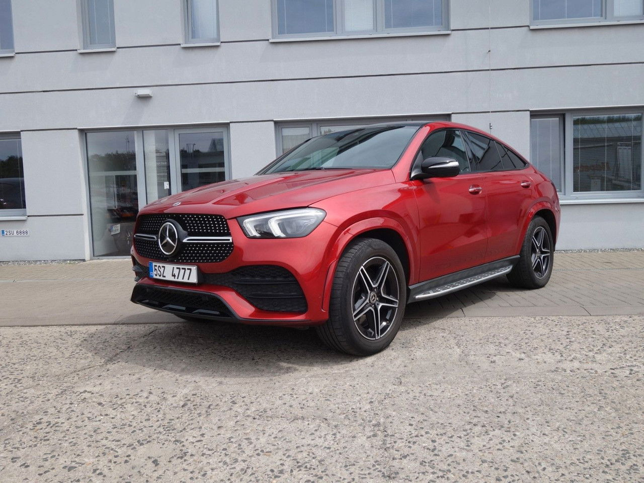 Mercedes-Benz GLE-klasse 400 d 4Matic Coupe Pano - Coupé: foto 1 Mercedes-Benz GLE-klasse 400 d 4Matic Coupe Pano - Coupé: foto 1