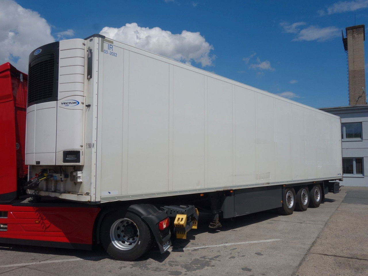 Schmitz Cargobull SKO 24/L mir Carrier 1350, Liftachse - Semirremolque frigorífico: foto 1 Schmitz Cargobull SKO 24/L mir Carrier 1350, Liftachse - Semirremolque frigorífico: foto 1