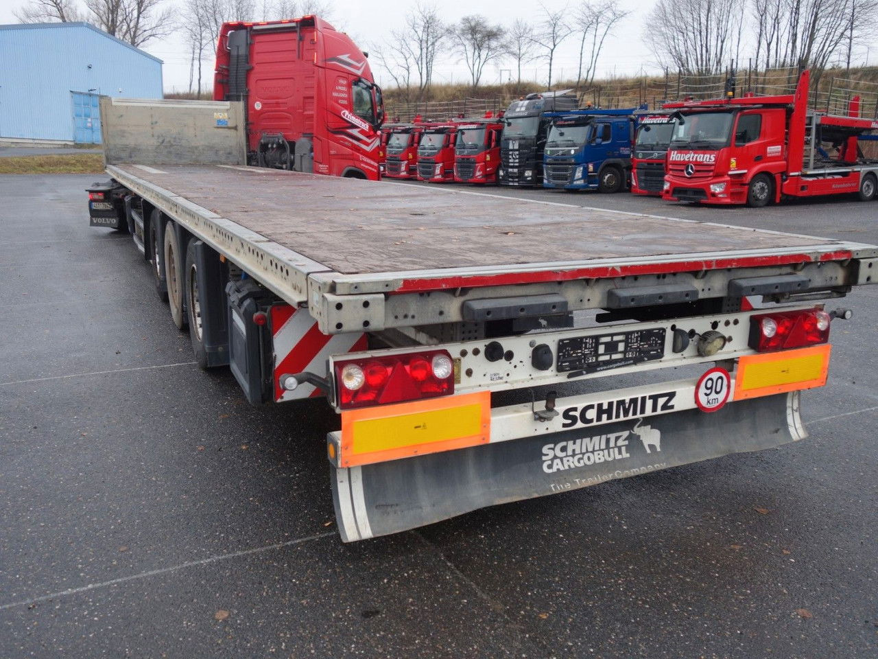 Schmitz Cargobull SPL 24/L Lowdeck SPL 24/L Lowdeck - Semirremolque plataforma/ Caja abierta: foto 5 Schmitz Cargobull SPL 24/L Lowdeck SPL 24/L Lowdeck - Semirremolque plataforma/ Caja abierta: foto 5