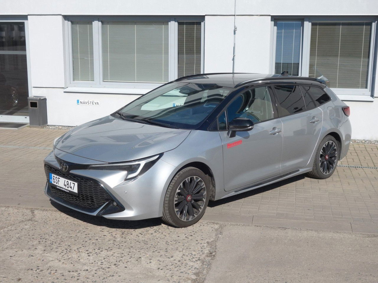 Toyota Corolla Touring 2,0 Hybrid GR Sport - Coche familiar: foto 2 Toyota Corolla Touring 2,0 Hybrid GR Sport - Coche familiar: foto 2