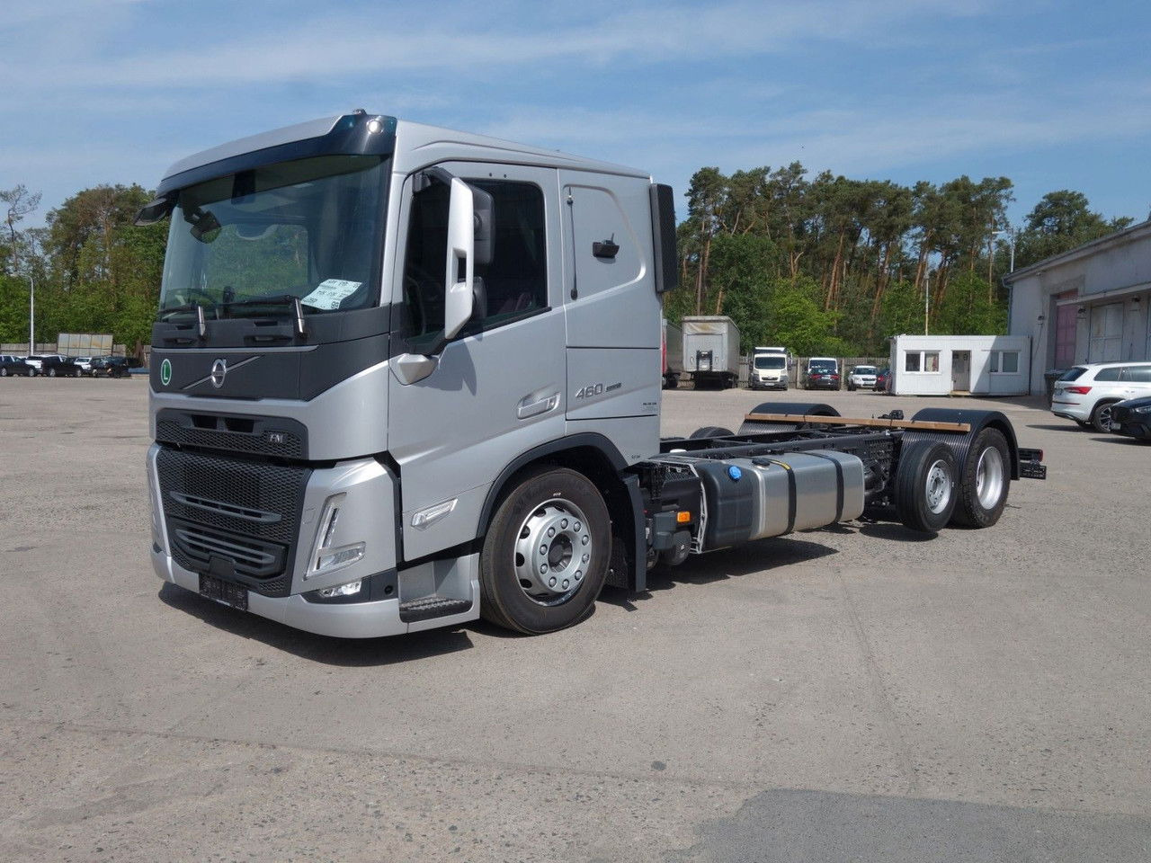 Volvo FM 460 FM13 6x2 Neue RTO , Kassbohrer, Rolfo, Rimo - Camión portavehículos: foto 1 Volvo FM 460 FM13 6x2 Neue RTO , Kassbohrer, Rolfo, Rimo - Camión portavehículos: foto 1