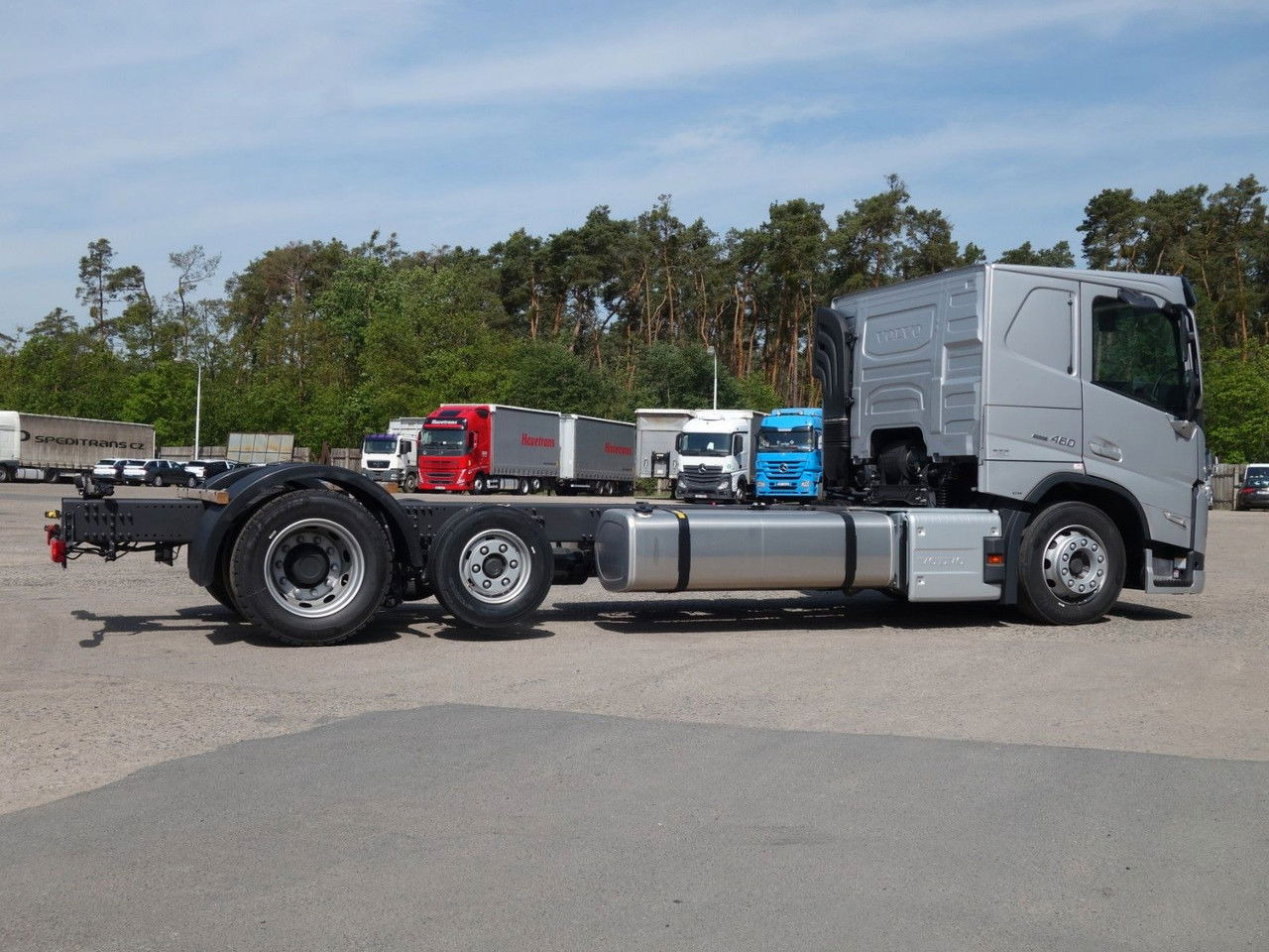 Volvo FM 460 FM13 6x2 Neue RTO , Kassbohrer, Rolfo, Rimo - Camión chasis: foto 5 Volvo FM 460 FM13 6x2 Neue RTO , Kassbohrer, Rolfo, Rimo - Camión chasis: foto 5