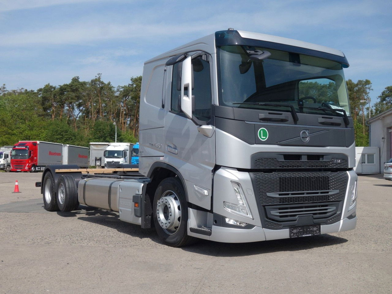 Volvo FM 460 FM13 6x2 Neue RTO , Kassbohrer, Rolfo, Rimo - Camión portavehículos: foto 3 Volvo FM 460 FM13 6x2 Neue RTO , Kassbohrer, Rolfo, Rimo - Camión portavehículos: foto 3