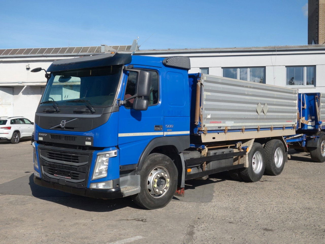 Volvo FM 500 6x4, Dreiseitenkipper Schwarzmüller - Camión volquete: foto 1 Volvo FM 500 6x4, Dreiseitenkipper Schwarzmüller - Camión volquete: foto 1