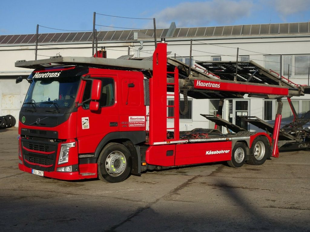 Volvo FM13 460 6x2, Kässbohrer Metago/Supertrans - Camión portavehículos: foto 5 Volvo FM13 460 6x2, Kässbohrer Metago/Supertrans - Camión portavehículos: foto 5