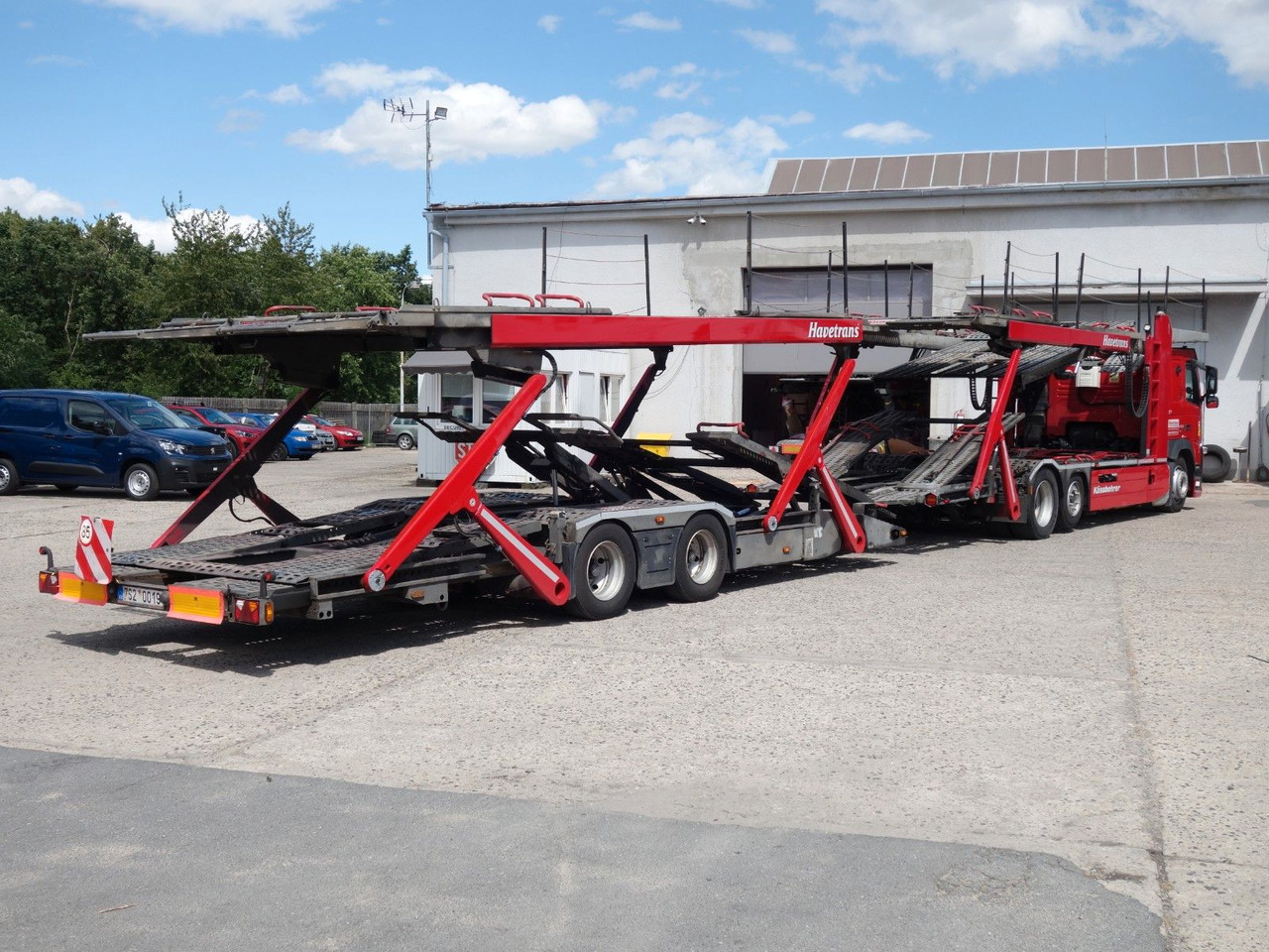 Volvo FM13 460 Kässbohrer 6x2 Supertrans / Supertrans - Camión portavehículos: foto 3 Volvo FM13 460 Kässbohrer 6x2 Supertrans / Supertrans - Camión portavehículos: foto 3