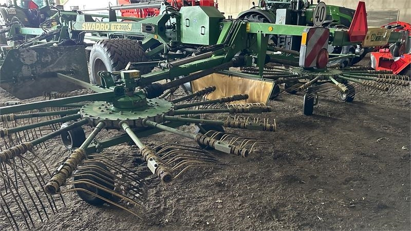 Krone Swadro 2000 TC - Henificadora: foto 5 Krone Swadro 2000 TC - Henificadora: foto 5
