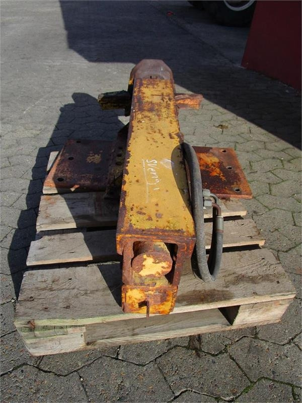 New Holland Hydraulisk pickup hitchkrog - Maquinaria de henificación: foto 4 New Holland Hydraulisk pickup hitchkrog - Maquinaria de henificación: foto 4