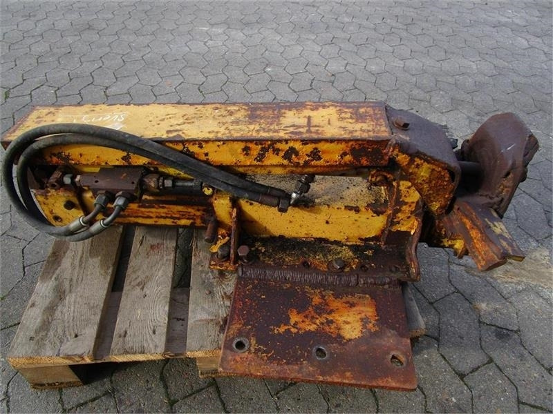 Acoplamiento rápido para Cosechadora de forraje New Holland Hydraulisk pickup hitchkrog: foto 7