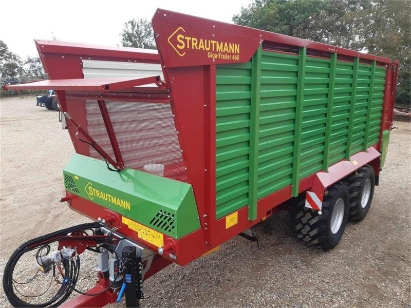 Strautmann Giga Trailer 460 - Desensiladora: foto 4 Strautmann Giga Trailer 460 - Desensiladora: foto 4