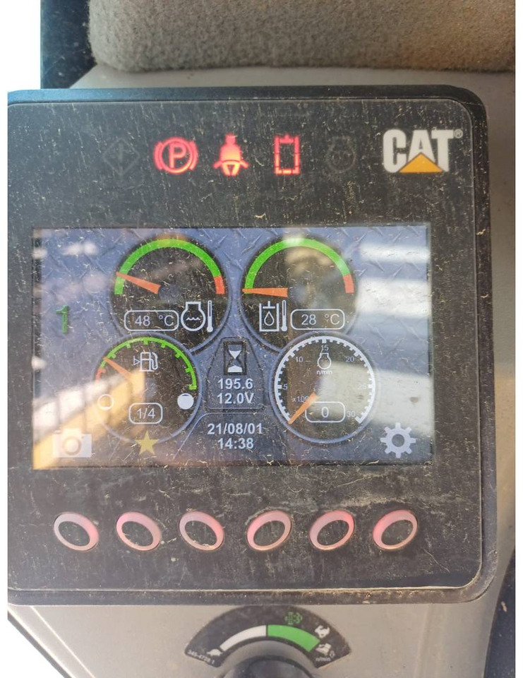 CAT 249D - Minicargadora de cadenas: foto 5 CAT 249D - Minicargadora de cadenas: foto 5