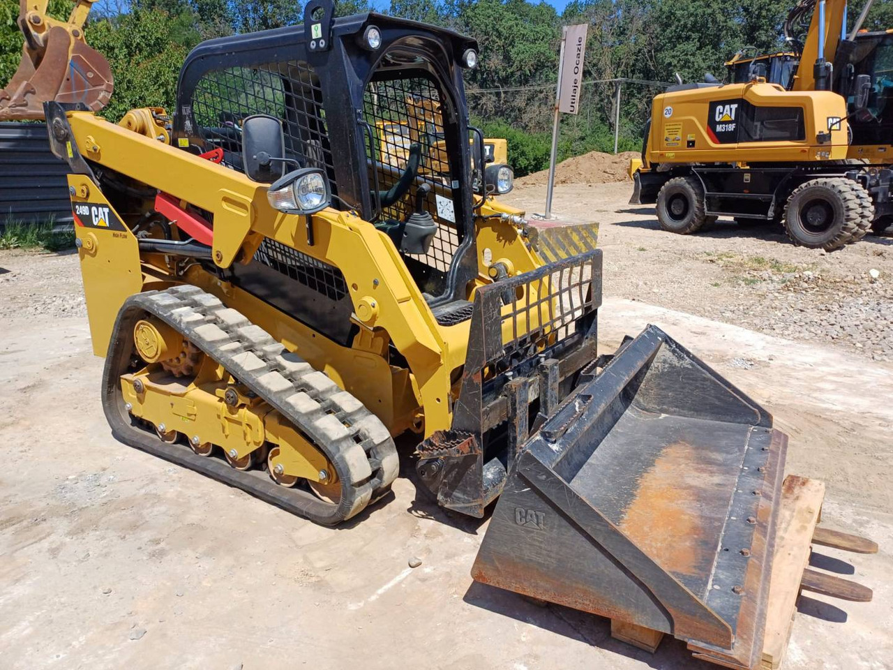 CAT 249D - Minicargadora de cadenas: foto 2 CAT 249D - Minicargadora de cadenas: foto 2