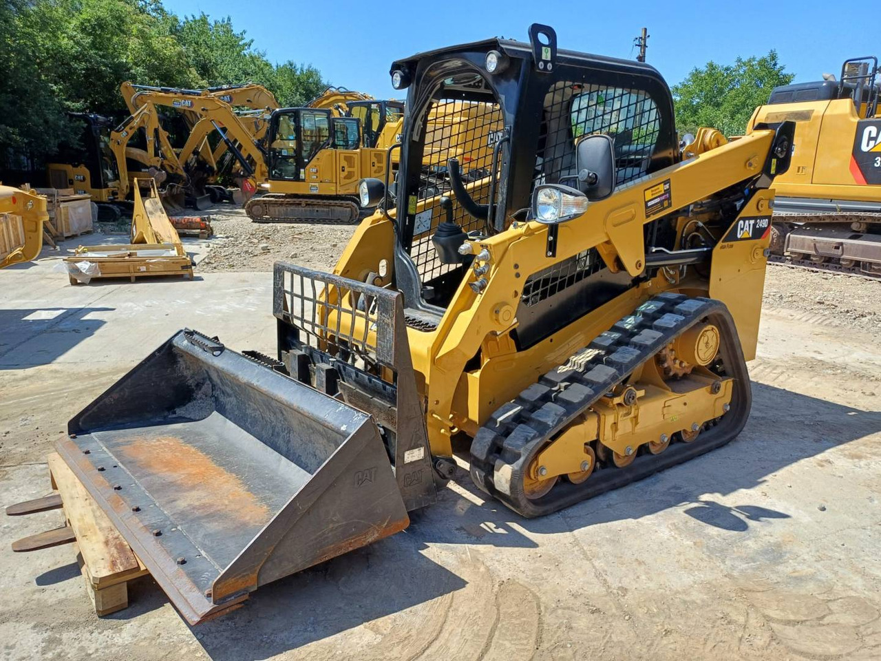 CAT 249D - Minicargadora de cadenas: foto 1 CAT 249D - Minicargadora de cadenas: foto 1