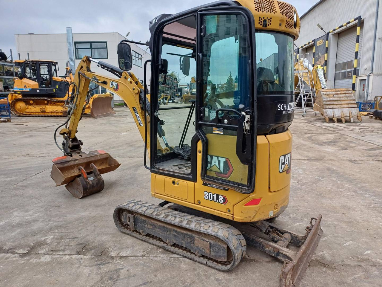 CAT 301.8-05 - Excavadora de cadenas: foto 4 CAT 301.8-05 - Excavadora de cadenas: foto 4