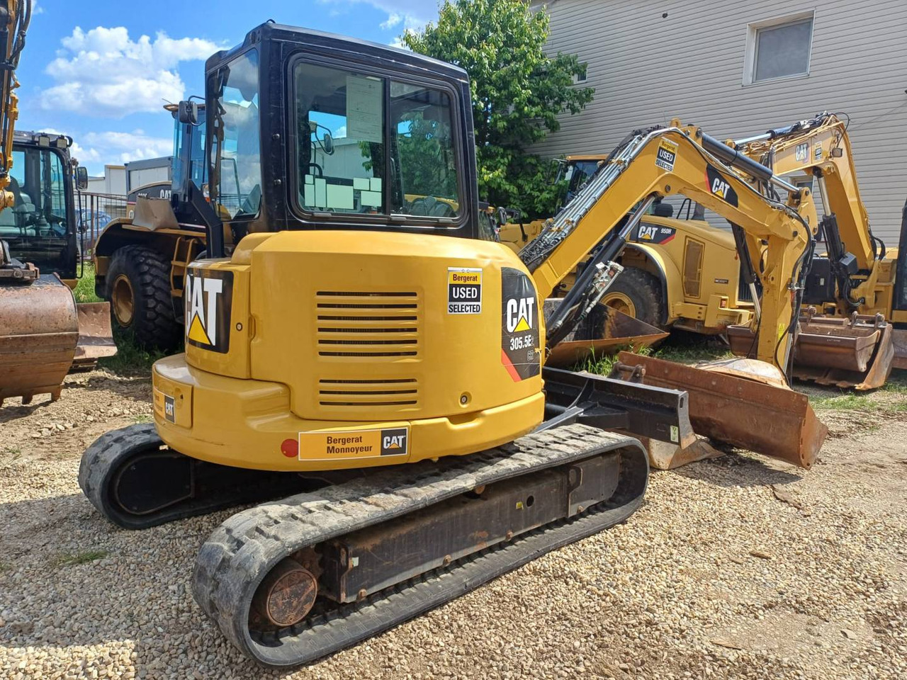 CAT 305.5E2CR - Excavadora de cadenas: foto 3 CAT 305.5E2CR - Excavadora de cadenas: foto 3