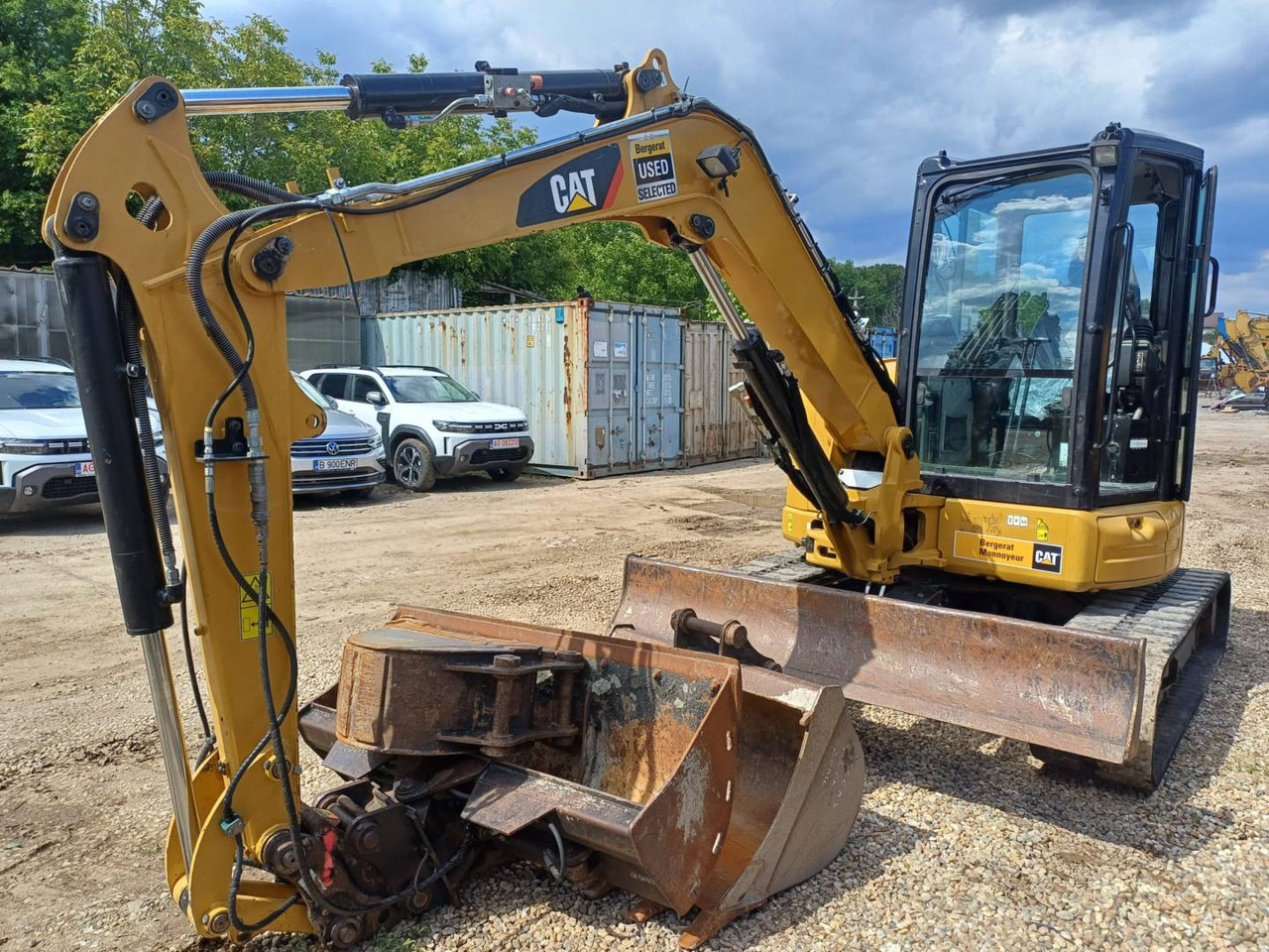 CAT 305.5E2CR - Excavadora de cadenas: foto 1 CAT 305.5E2CR - Excavadora de cadenas: foto 1