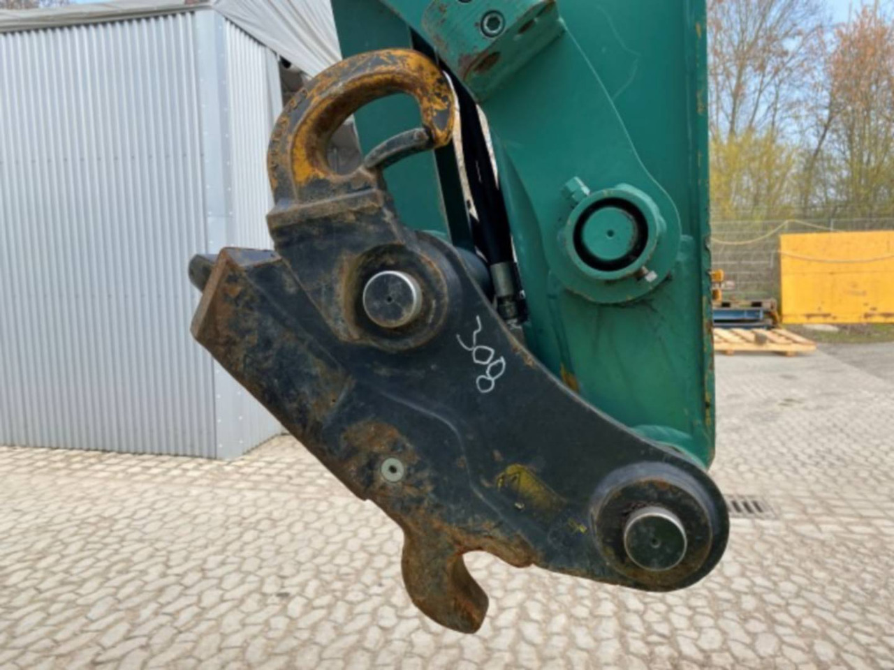 Excavadora de cadenas CAT 308-07CR: foto 15 Excavadora de cadenas CAT 308-07CR: foto 15