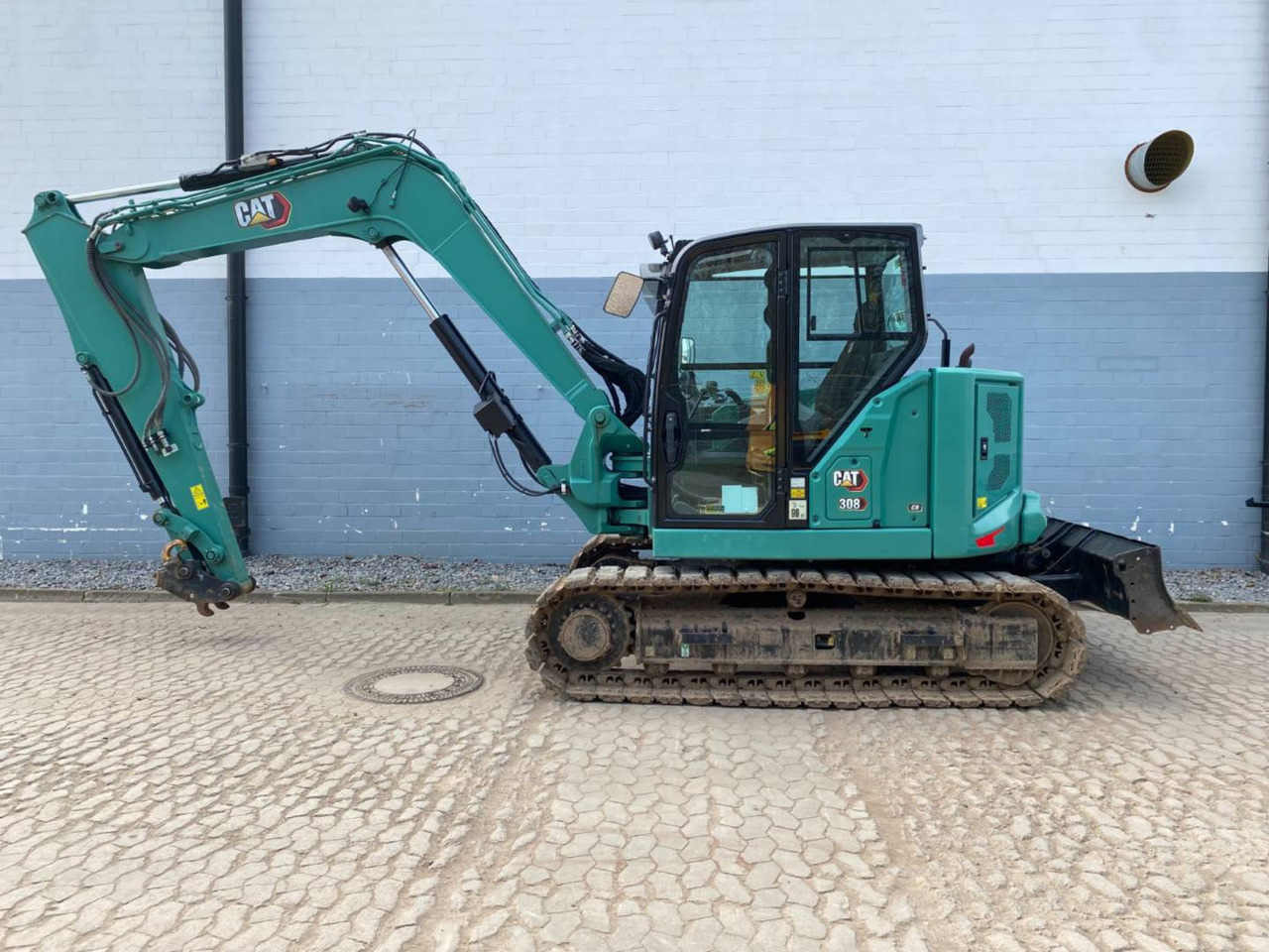 Excavadora de cadenas CAT 308-07CR: foto 8 Excavadora de cadenas CAT 308-07CR: foto 8