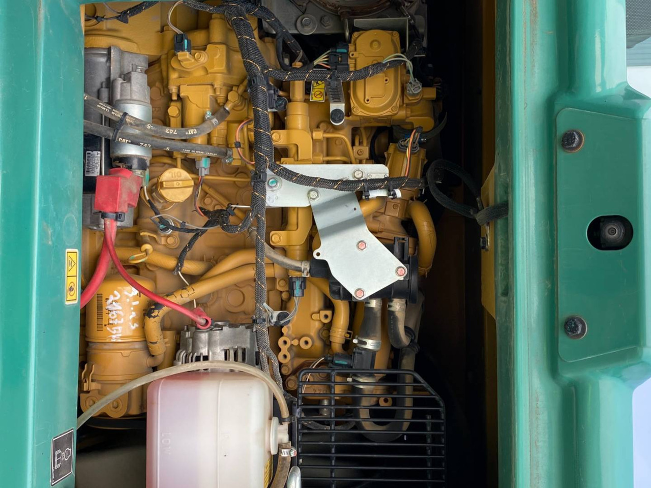 Excavadora de cadenas CAT 308-07CR: foto 7 Excavadora de cadenas CAT 308-07CR: foto 7