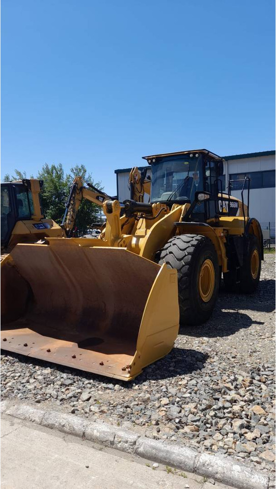 CAT 966M - Cargadora de ruedas: foto 1 CAT 966M - Cargadora de ruedas: foto 1