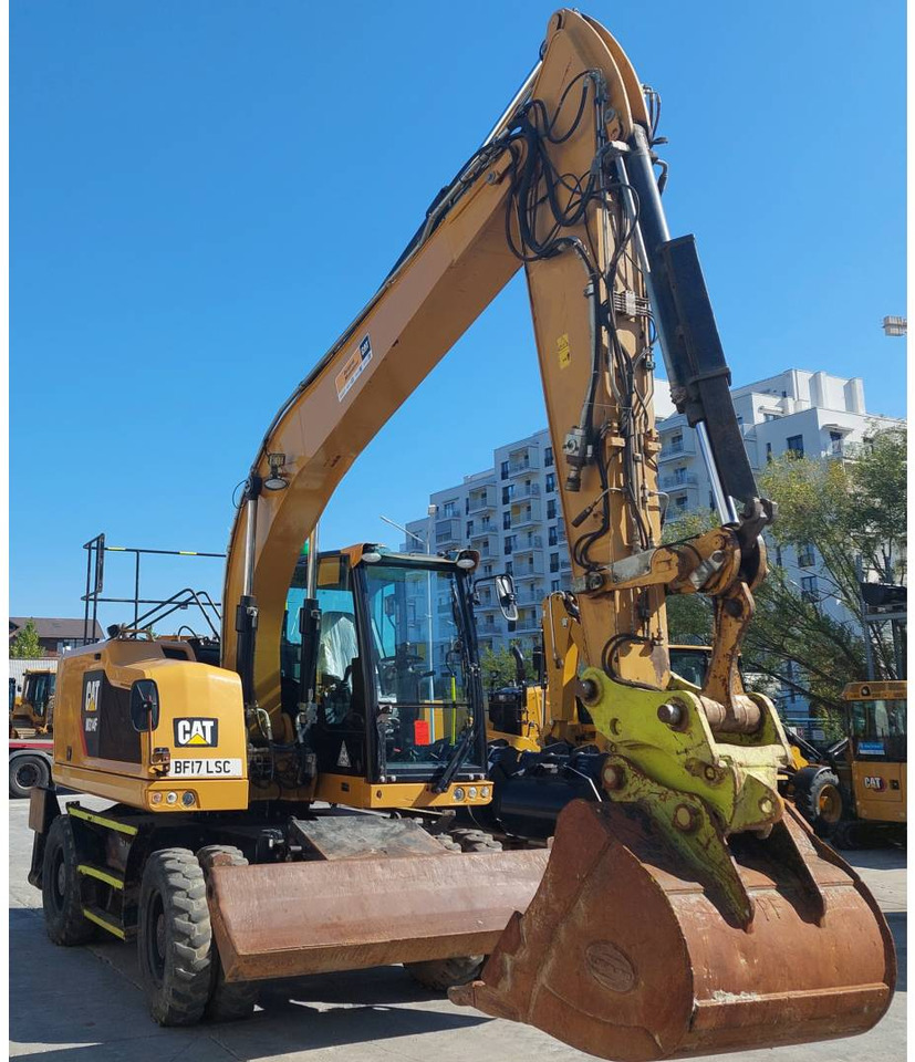 CAT M314F - Excavadora de ruedas: foto 2 CAT M314F - Excavadora de ruedas: foto 2