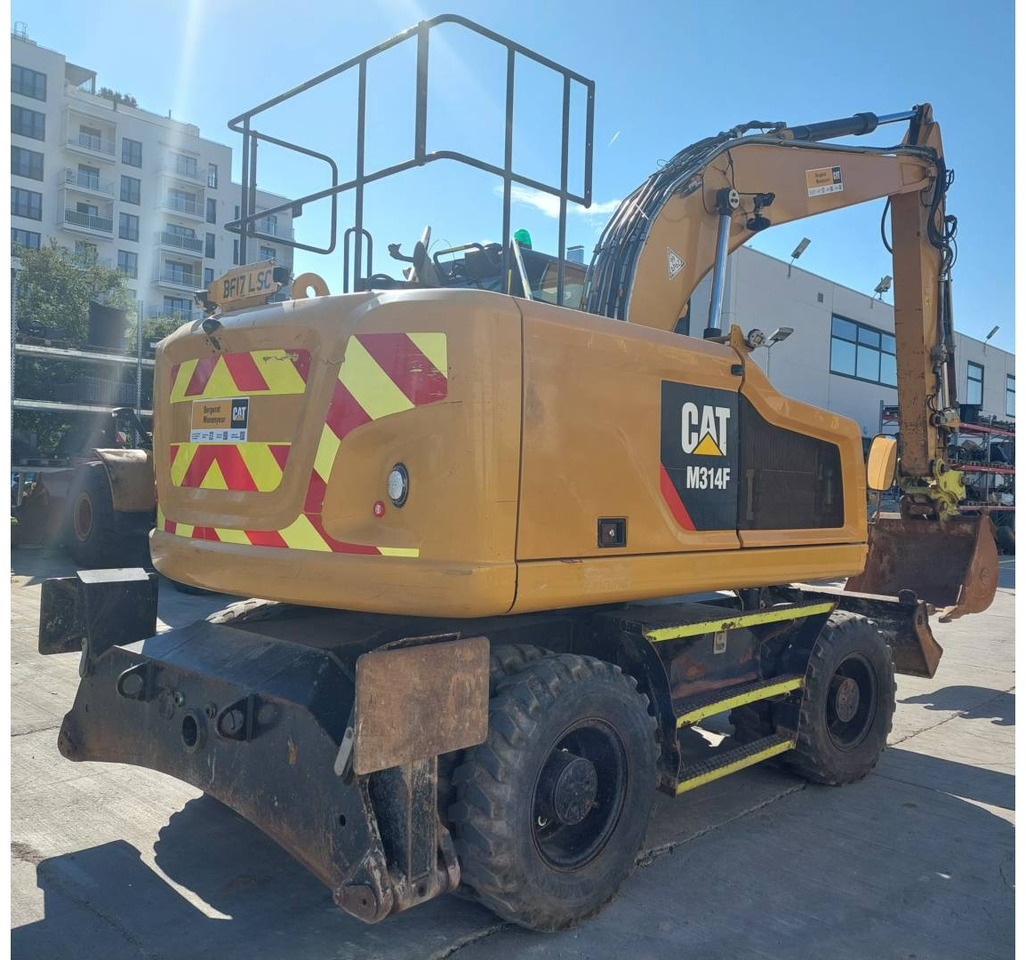 CAT M314F - Excavadora de ruedas: foto 3 CAT M314F - Excavadora de ruedas: foto 3