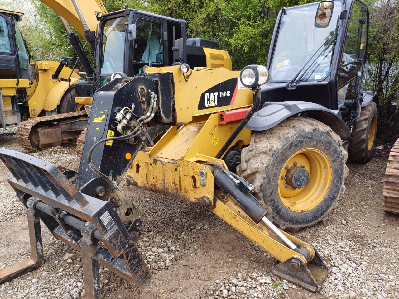 Manipulador telescópico CAT TH414C: foto 8