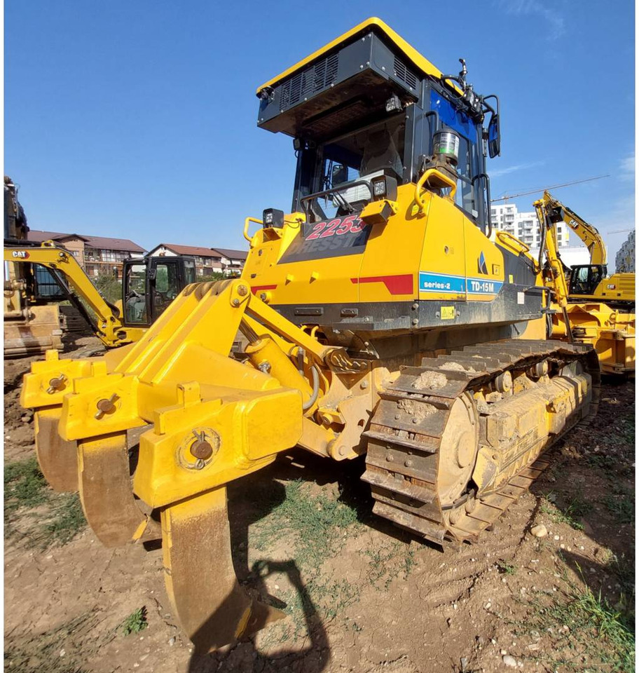DRESSTA NORTH AMERICA TD-15M - Bulldozer: foto 3 DRESSTA NORTH AMERICA TD-15M - Bulldozer: foto 3