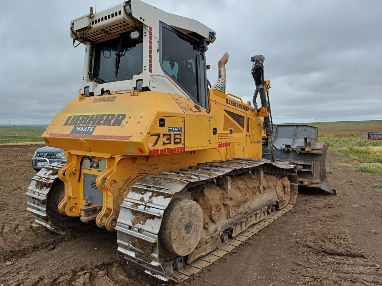 LIEBHERR PR 736 XL - Bulldozer: foto 3 LIEBHERR PR 736 XL - Bulldozer: foto 3