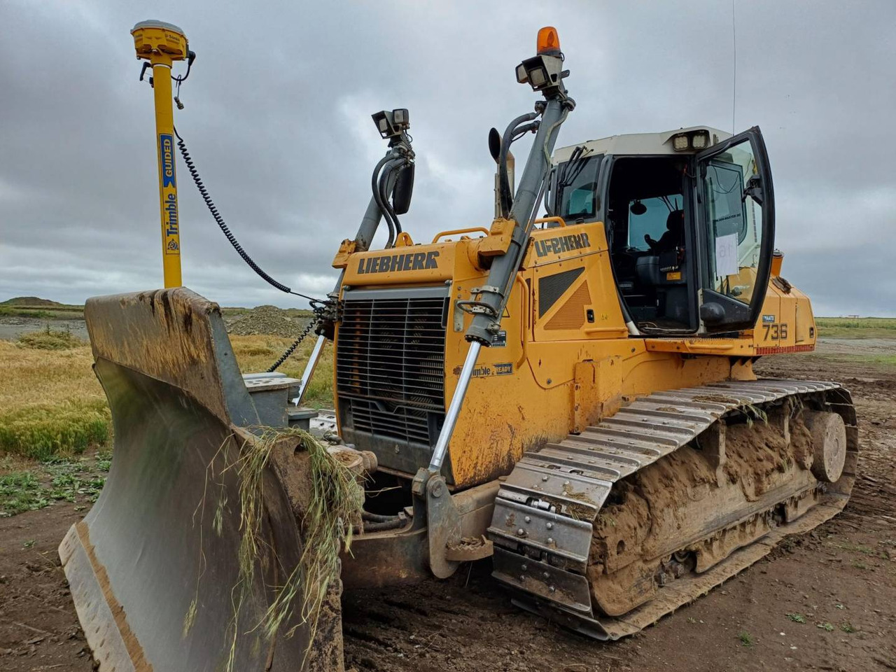LIEBHERR PR 736 XL - Bulldozer: foto 1 LIEBHERR PR 736 XL - Bulldozer: foto 1