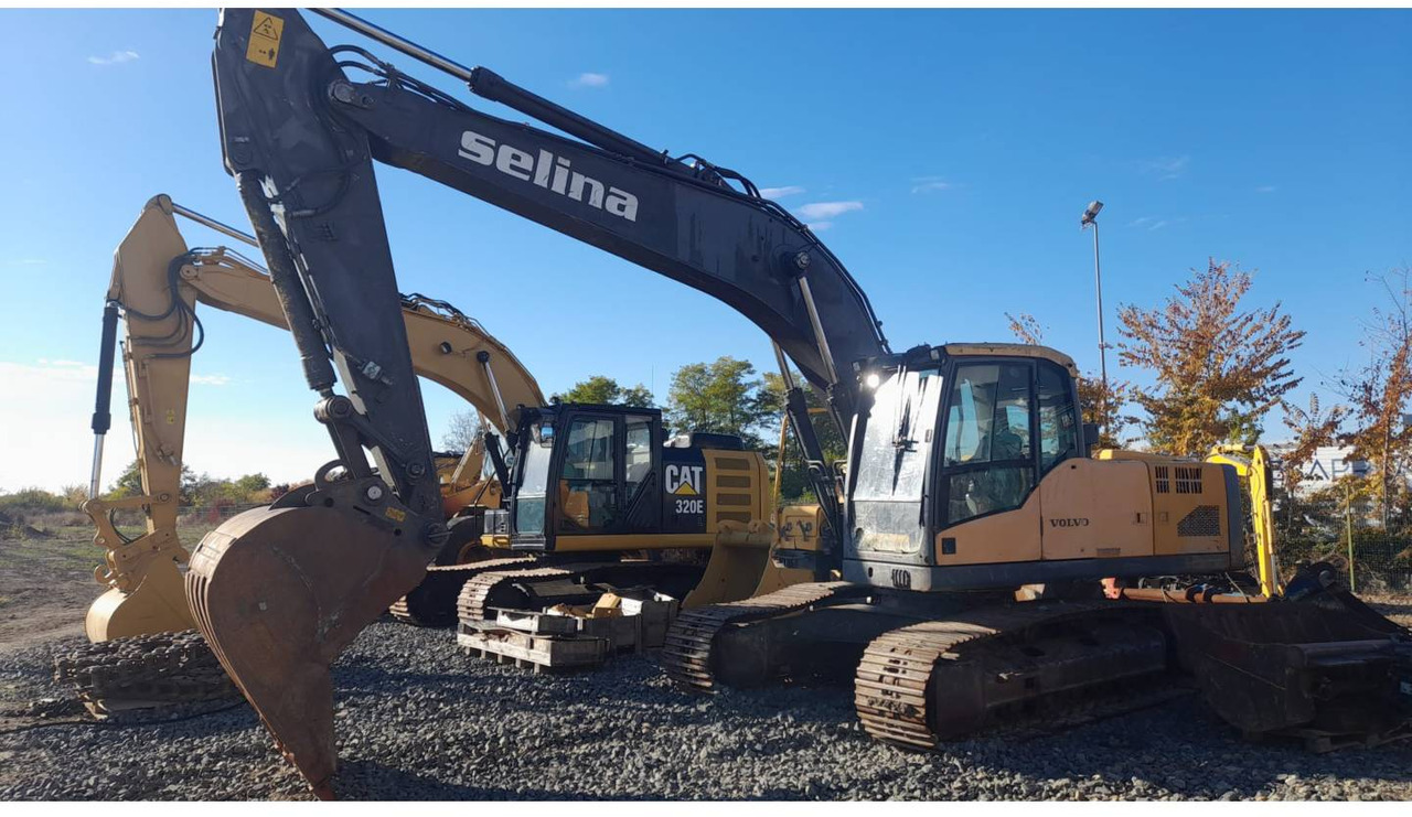 VOLVO EC210CN - Excavadora de cadenas: foto 1 VOLVO EC210CN - Excavadora de cadenas: foto 1