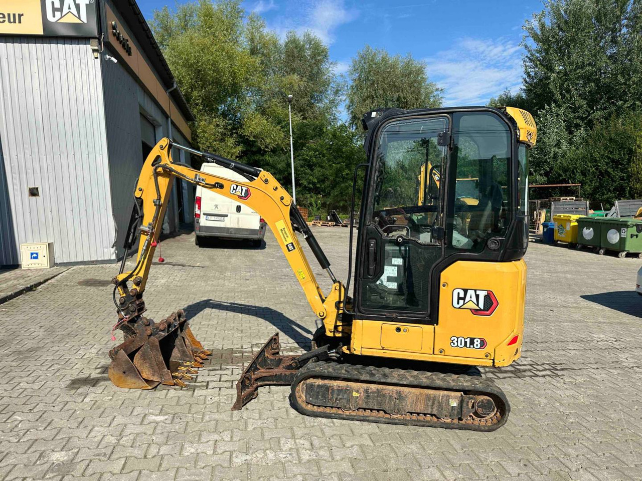 Excavadora de cadenas CAT 301.8: foto 10 Excavadora de cadenas CAT 301.8: foto 10