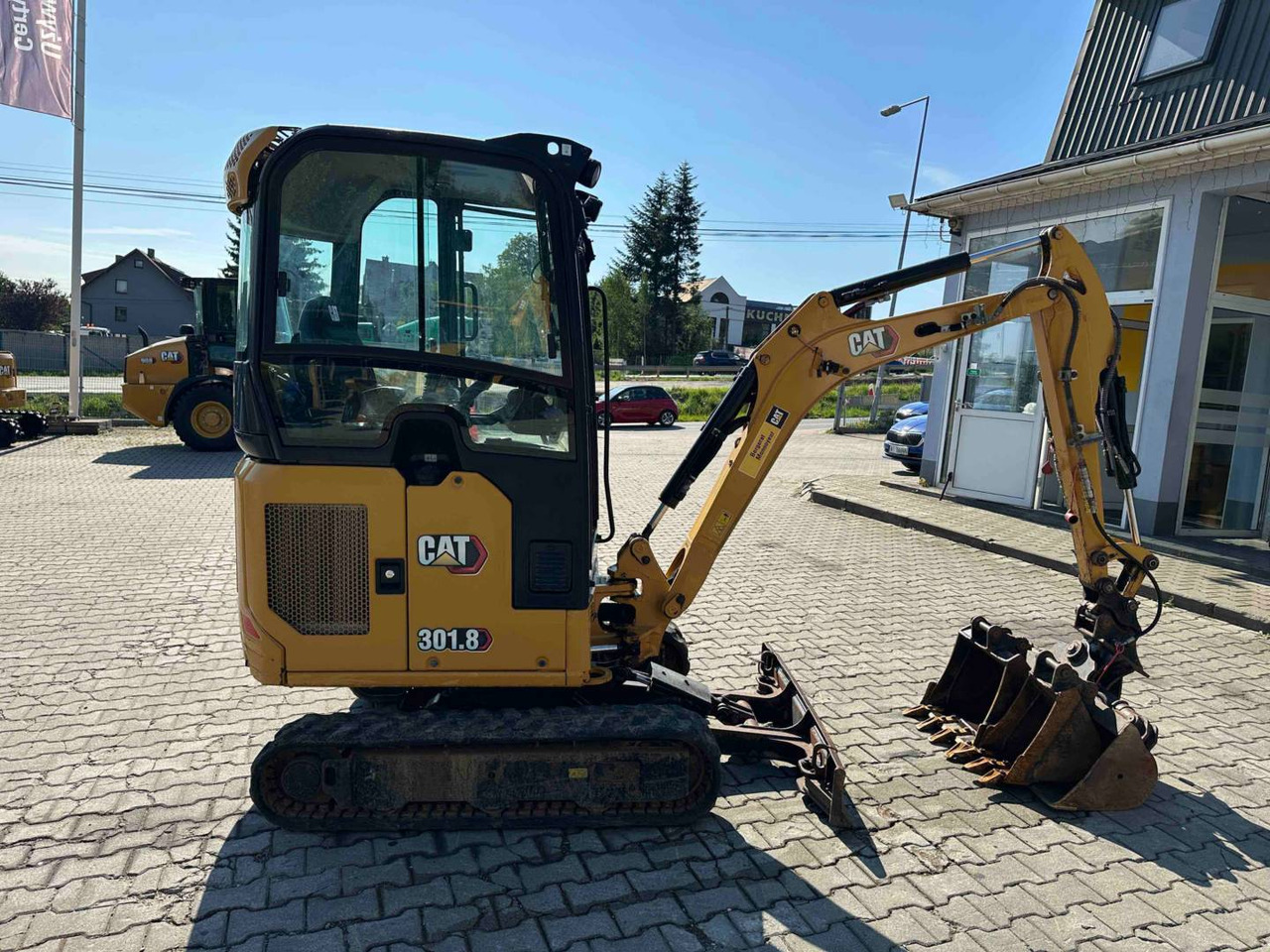 Excavadora de cadenas CAT 301.8: foto 9 Excavadora de cadenas CAT 301.8: foto 9