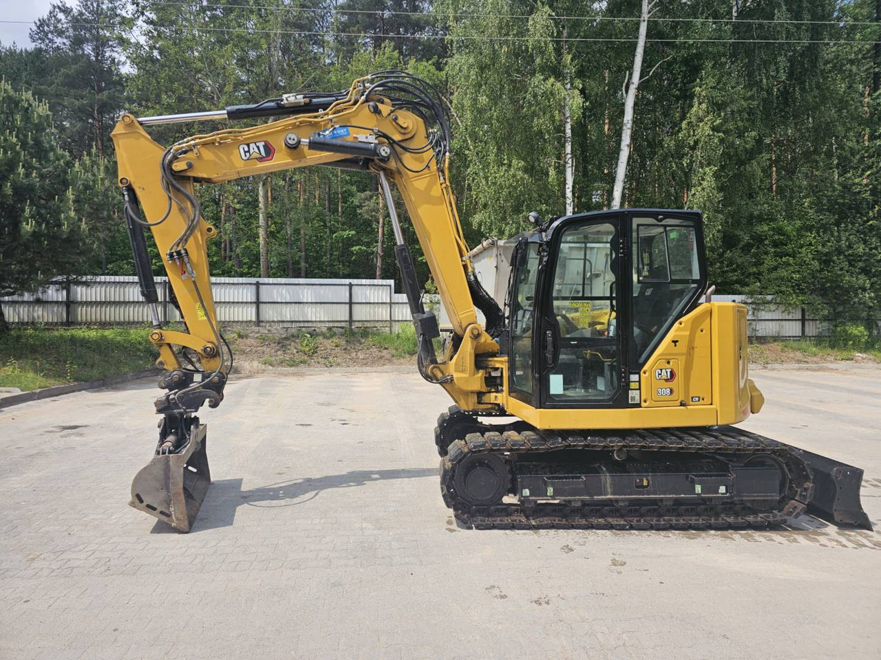 CAT 308CR - Excavadora de cadenas: foto 1 CAT 308CR - Excavadora de cadenas: foto 1