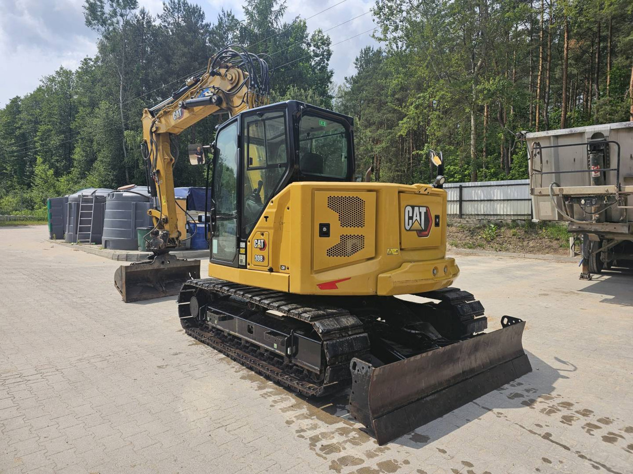 CAT 308CR - Excavadora de cadenas: foto 4 CAT 308CR - Excavadora de cadenas: foto 4