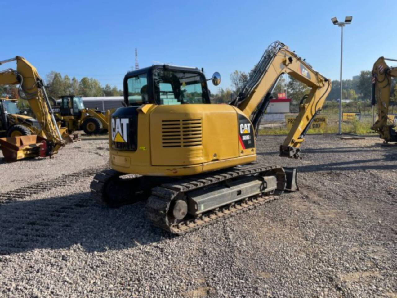 CAT 308E2CR - Excavadora de cadenas: foto 3 CAT 308E2CR - Excavadora de cadenas: foto 3