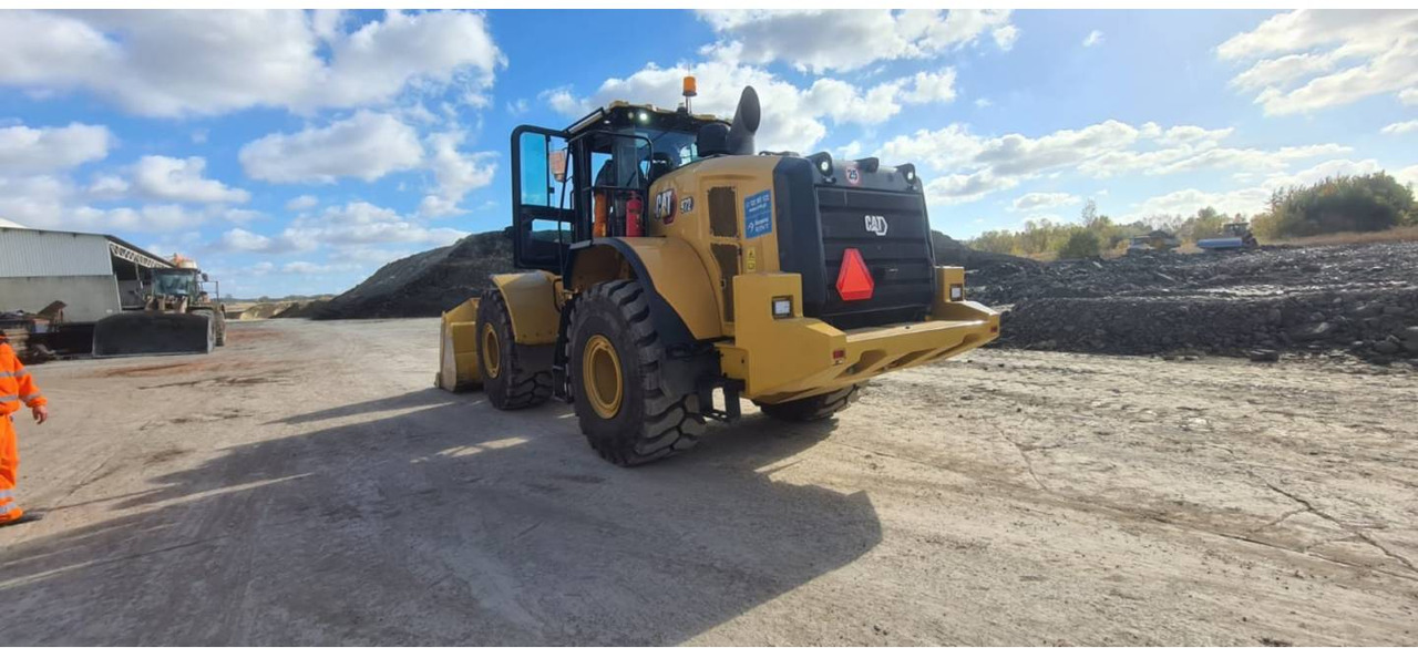 CAT 972 - Cargadora de ruedas: foto 4 CAT 972 - Cargadora de ruedas: foto 4